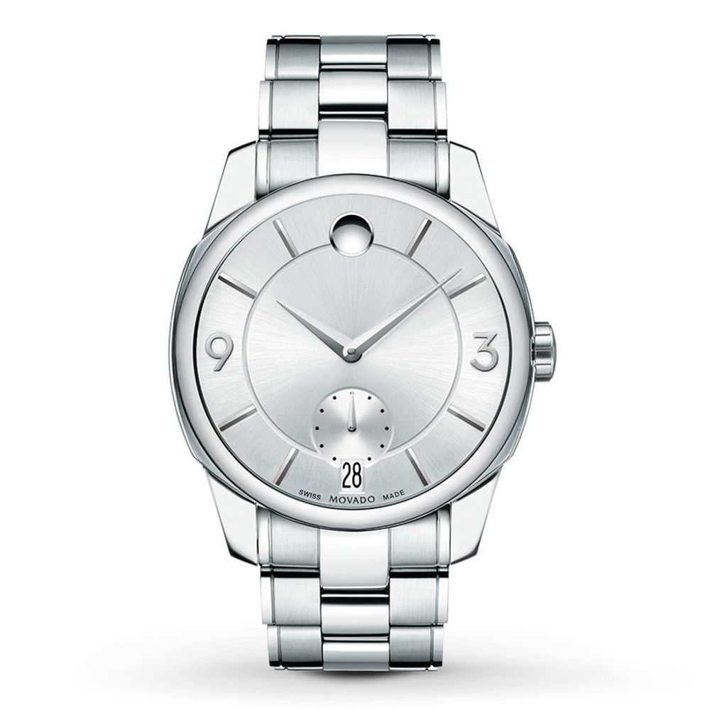 Movado 42MM Steel