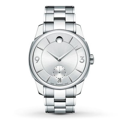 Movado 42MM Steel