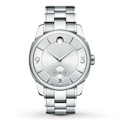 Movado 42MM Steel