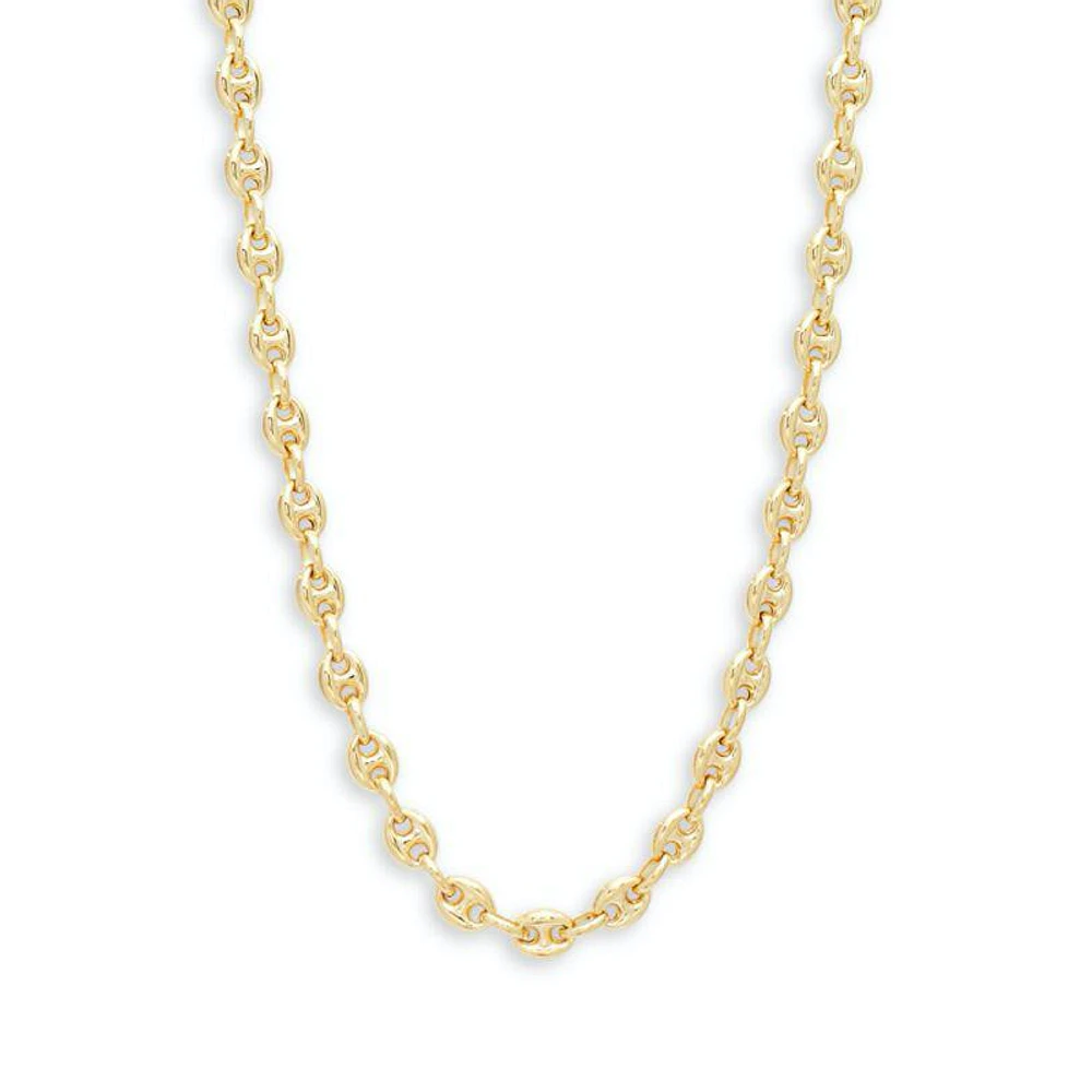 Puffed Mariner 5MM Link Necklace