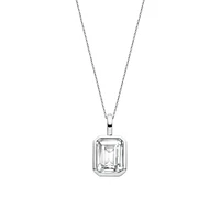 Clear Gem Necklace