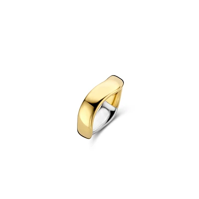 Wave Golden Ring