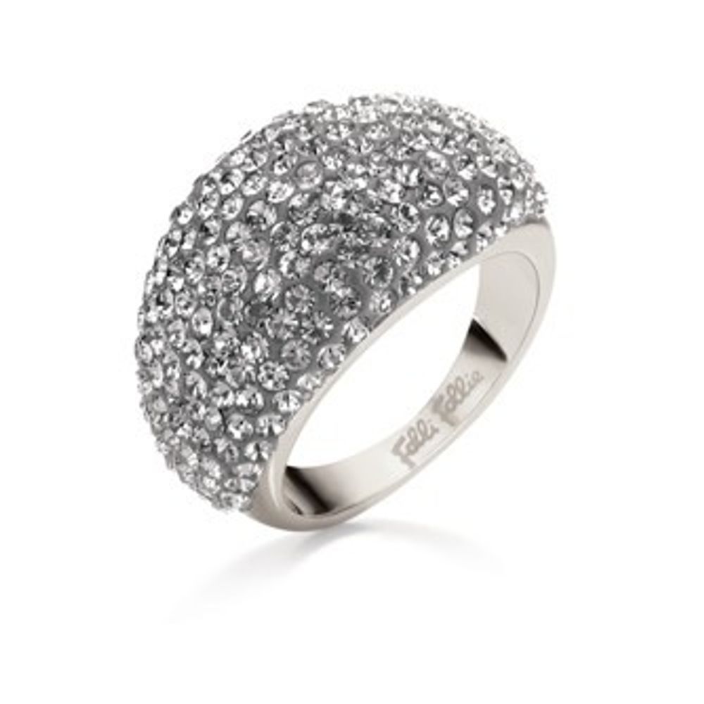 Dazzling Dome Ring Size 6