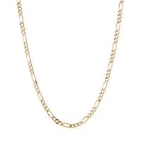 Figaro Solid 3.5mm Link Chain
