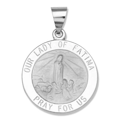 Our Lady of Fatima 18mm pendant 14KW