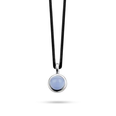 Blue Catseye Necklace