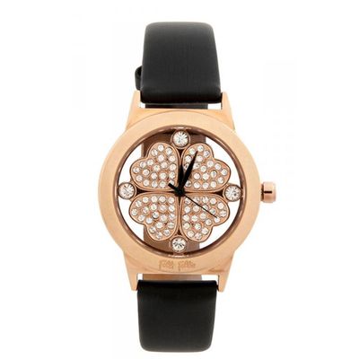 Heart 4 Heart Black/Rose Watch