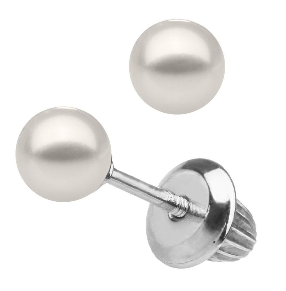 Pearl Earrings