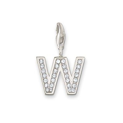 Sparkling W Initial Charm