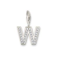 Sparkling W Initial Charm