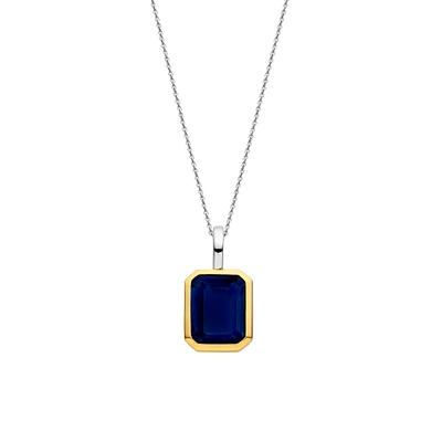 Blue Gem Necklace