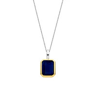 Blue Gem Necklace