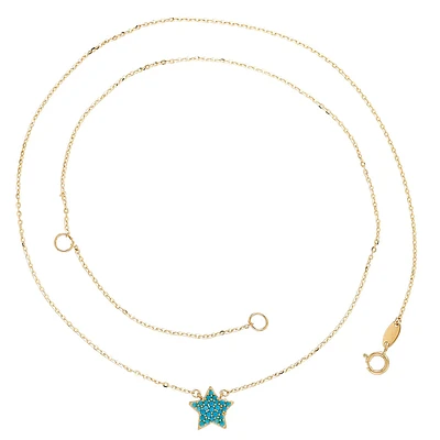 Turquoise Star Necklace