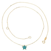 Turquoise Star Necklace