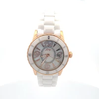 Kury Ceramic/Rose Watch 38MM