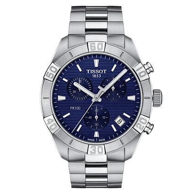 PR 100 Sport Chrono Blue