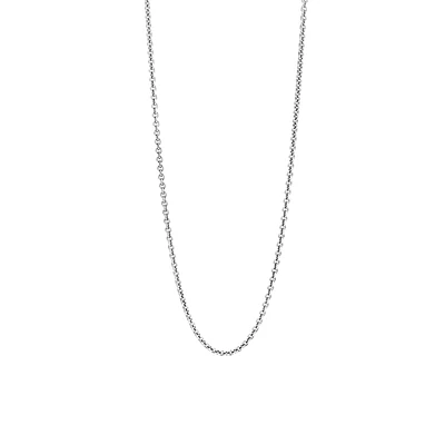 Basic Silver Chain 18.9''