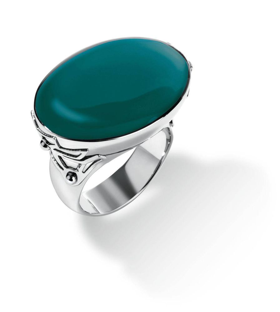 Moana Green Ring