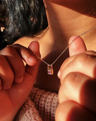 Lock and Love Necklace