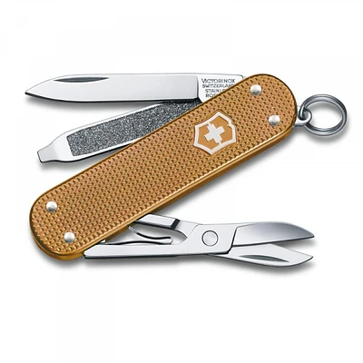 Cassic alox wet sand 58MM Knife