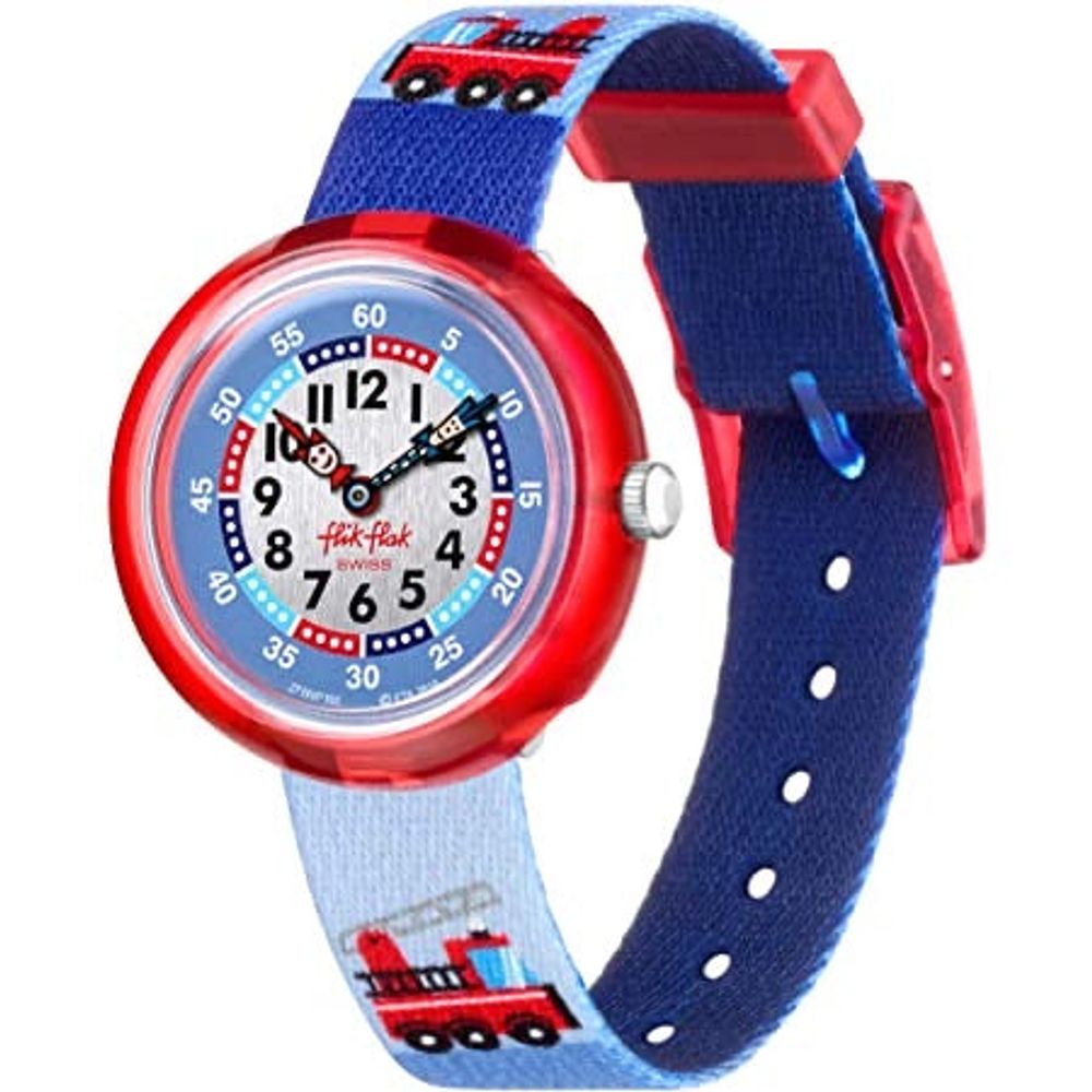 Firetruck Kids Watch