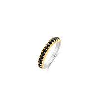 Radiant Black Onyx Ring