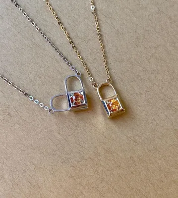 Lock and Love Necklace