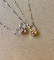 Lock and Love Necklace