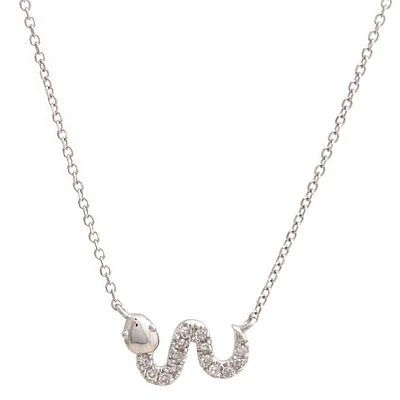 Petit Snake Necklace