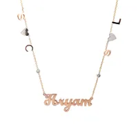 Personalized Name Necklace 5mm (Medium)