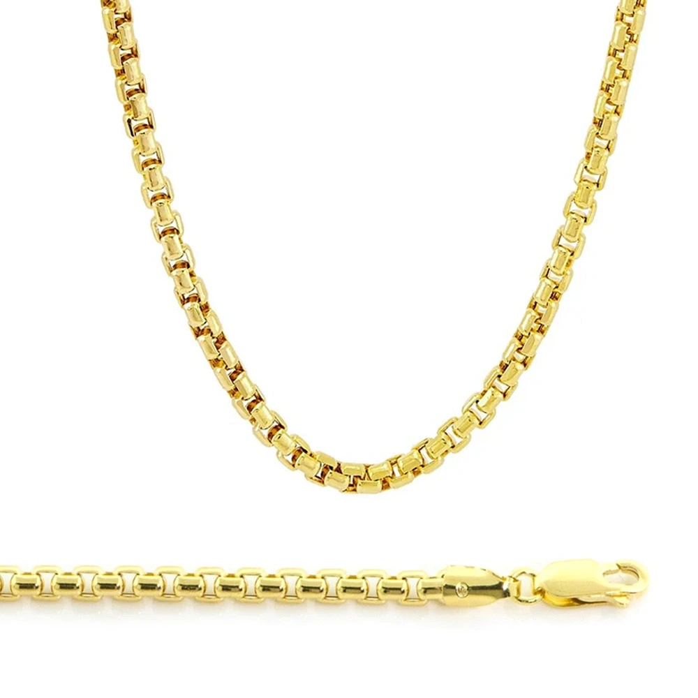 Round Box Chain 3.5MM