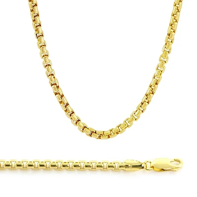 Round Box Chain 3.5MM