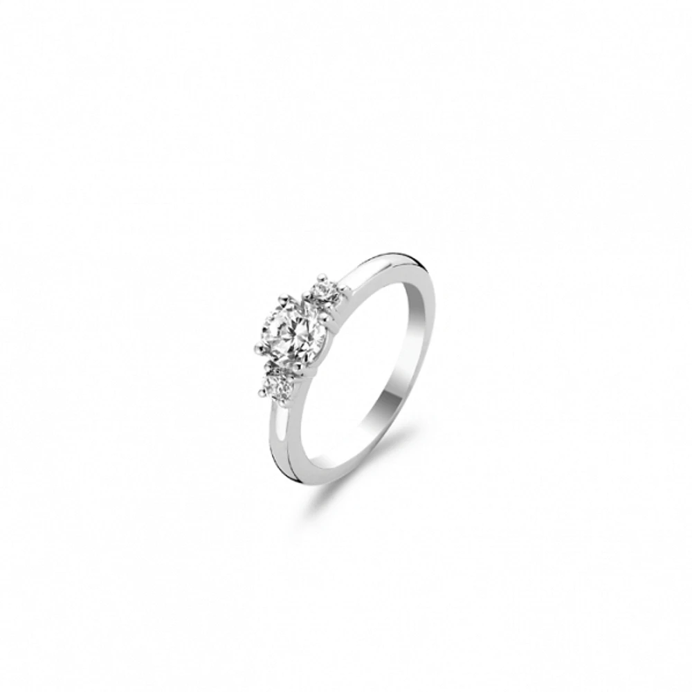Triple Shine Ring