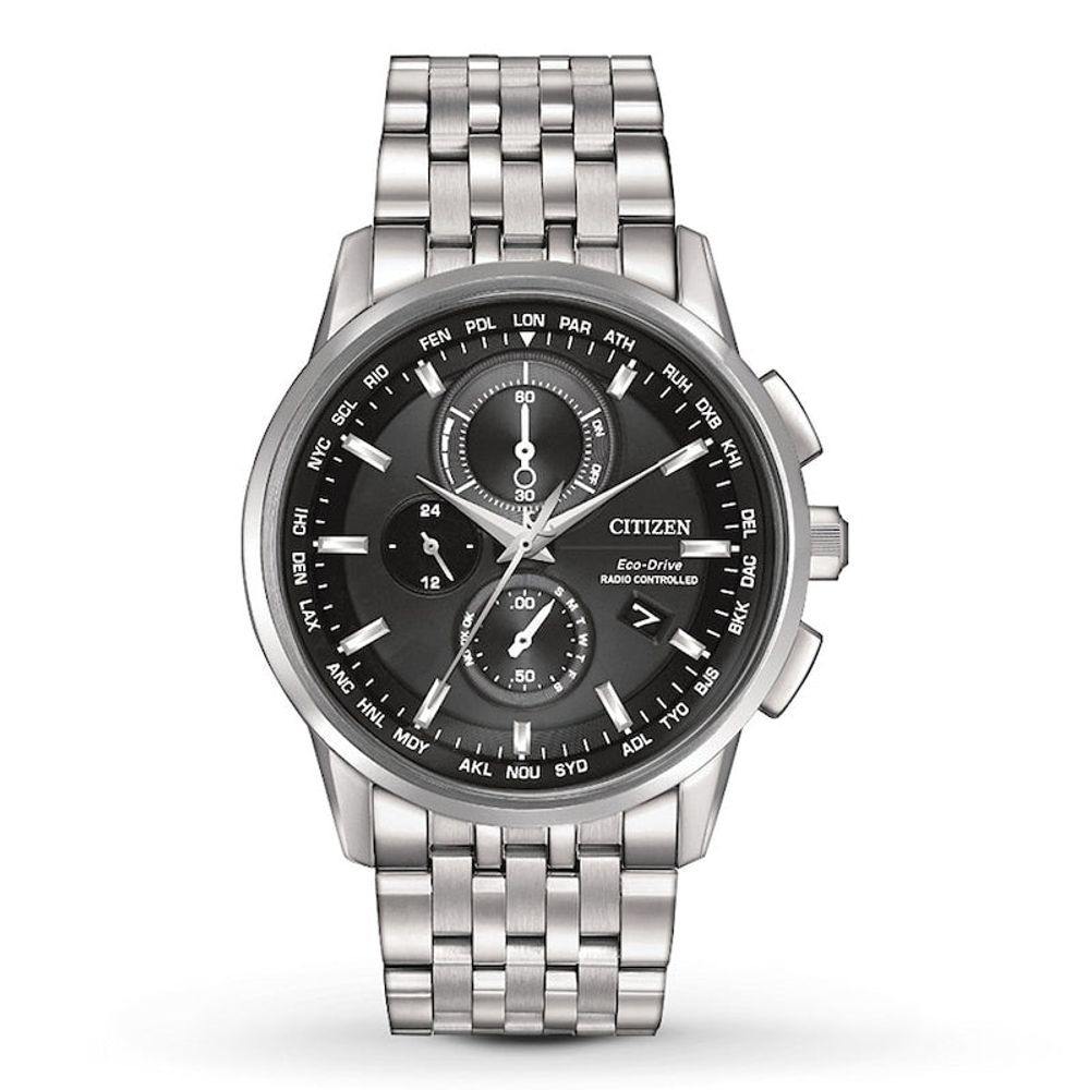 WORLD CHRONOGRAPH A-T 43mm