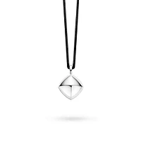 Silver Stud Necklace