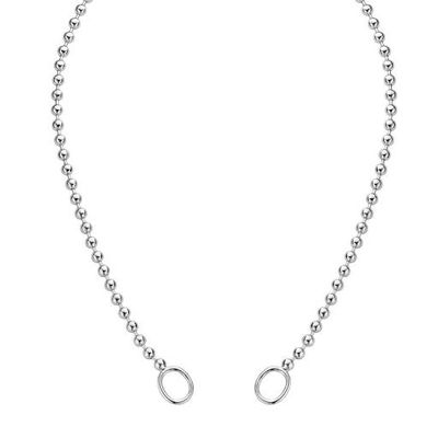 Silver Ball Chain for Carrier 90''