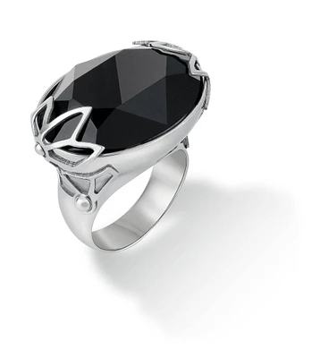 Pure Night Ring
