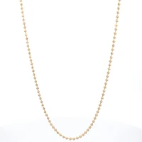 Ball Chain 2mm diamond cut