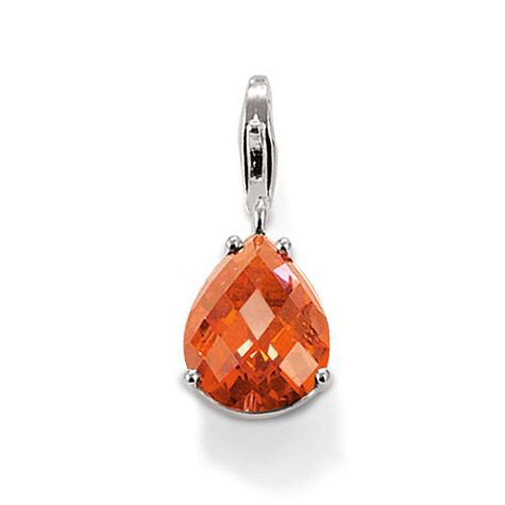 Orange Drop Charm