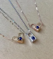 Lock and Love Necklace