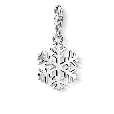 Snowflake Charm