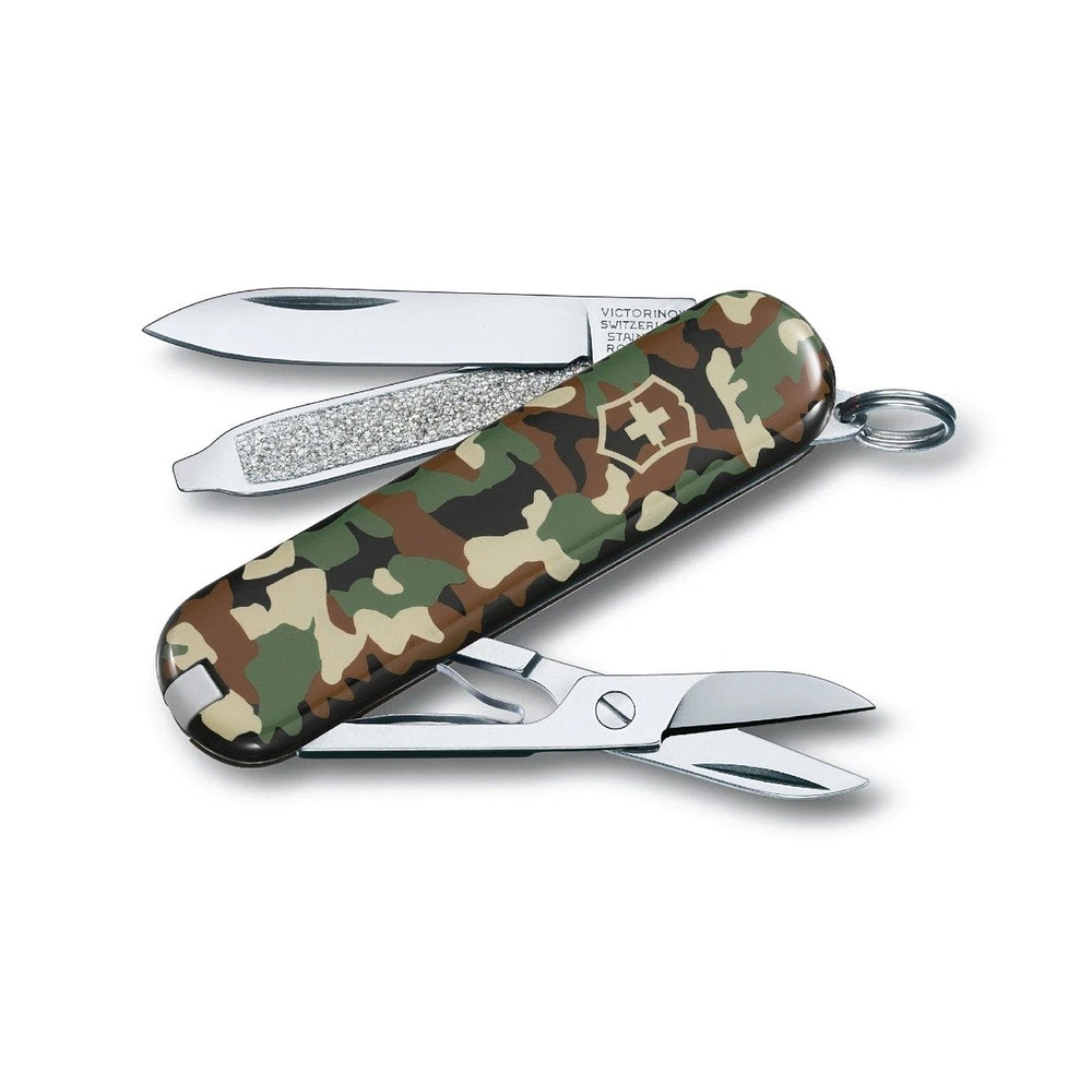 Classic Camouflage Knife