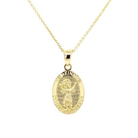 Divino Nino Jesus Oval 15MM Pendant