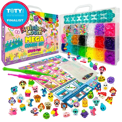 Loomi-Pals Bracelet Making Kit - Rainbow Loom
