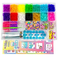Loomi-Pals Bracelet Making Kit - Rainbow Loom
