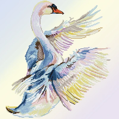 Diamond Dotz Kit - Graceful Landing