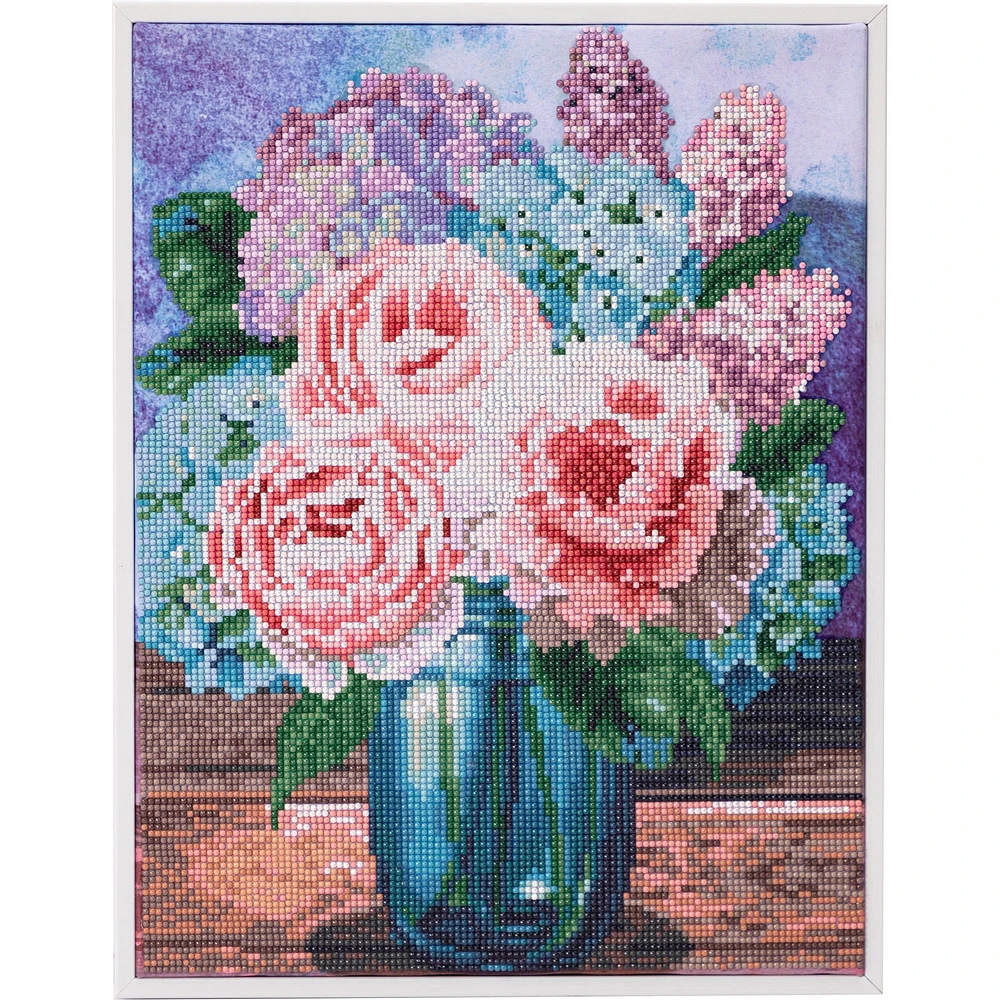 Kit créatif Diamond Dotz - bouquet pastel