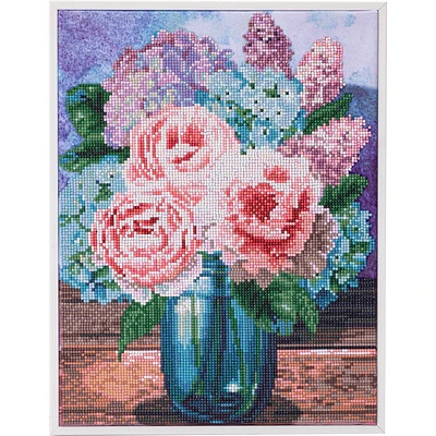 Kit créatif Diamond Dotz - bouquet pastel