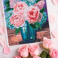 Kit créatif Diamond Dotz - bouquet pastel