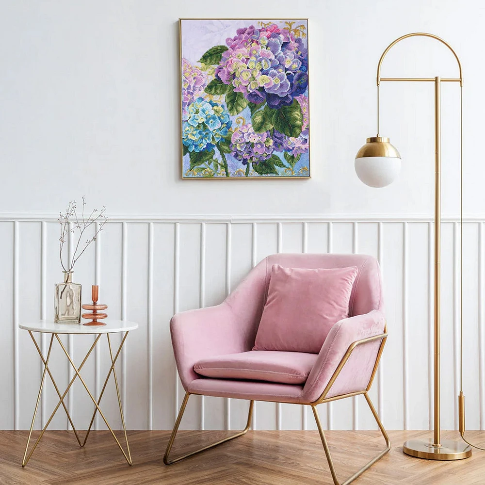 Diamond Dotz Kit - Hydrangea Garden